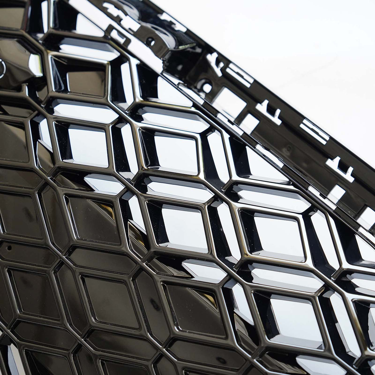 Front Bumper Honeycomb Mesh Grille Grill Pour Audi A3 8Y Advanced 2025‑2026
