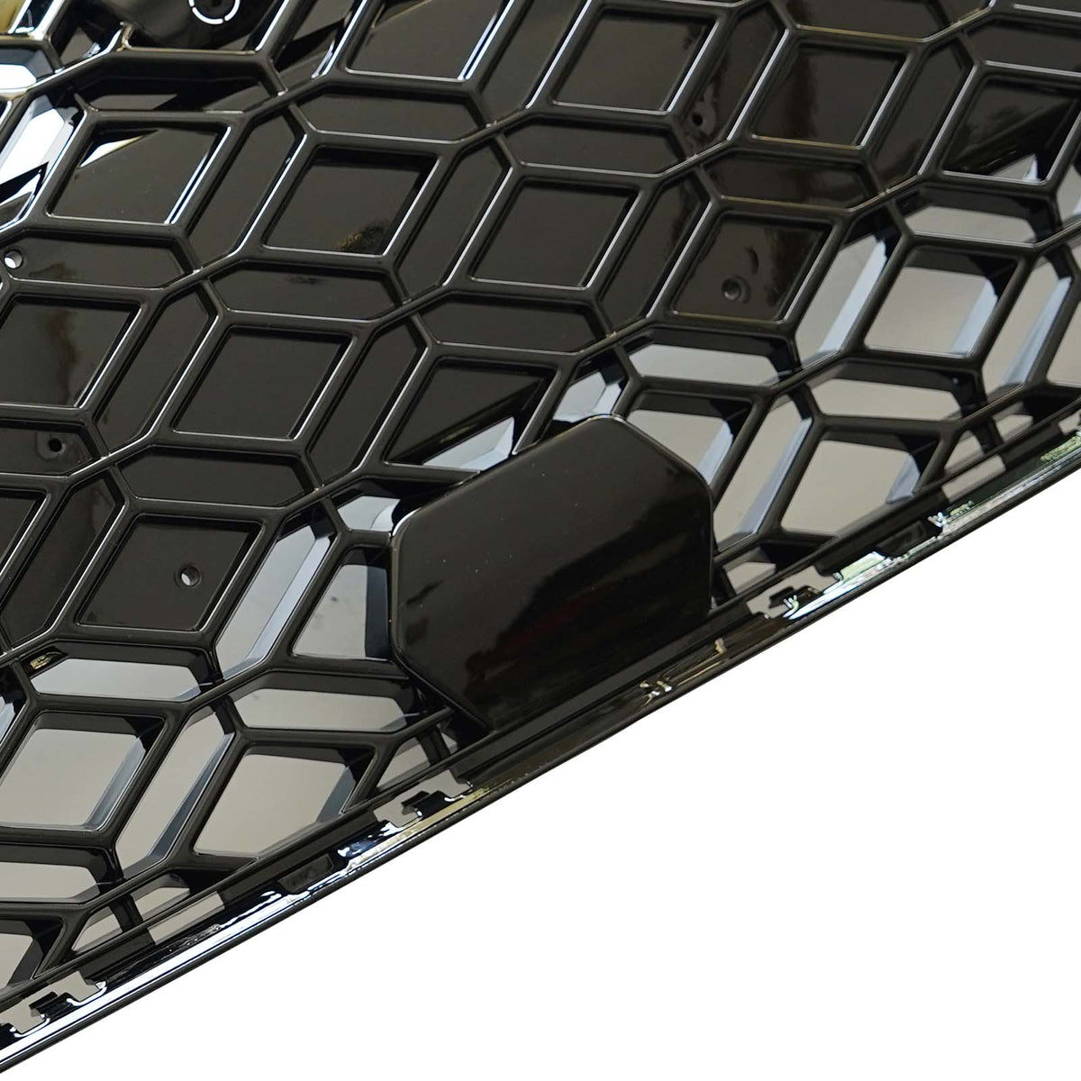 Front Bumper Honeycomb Mesh Grille Grill Pour Audi A3 8Y Advanced 2025‑2026