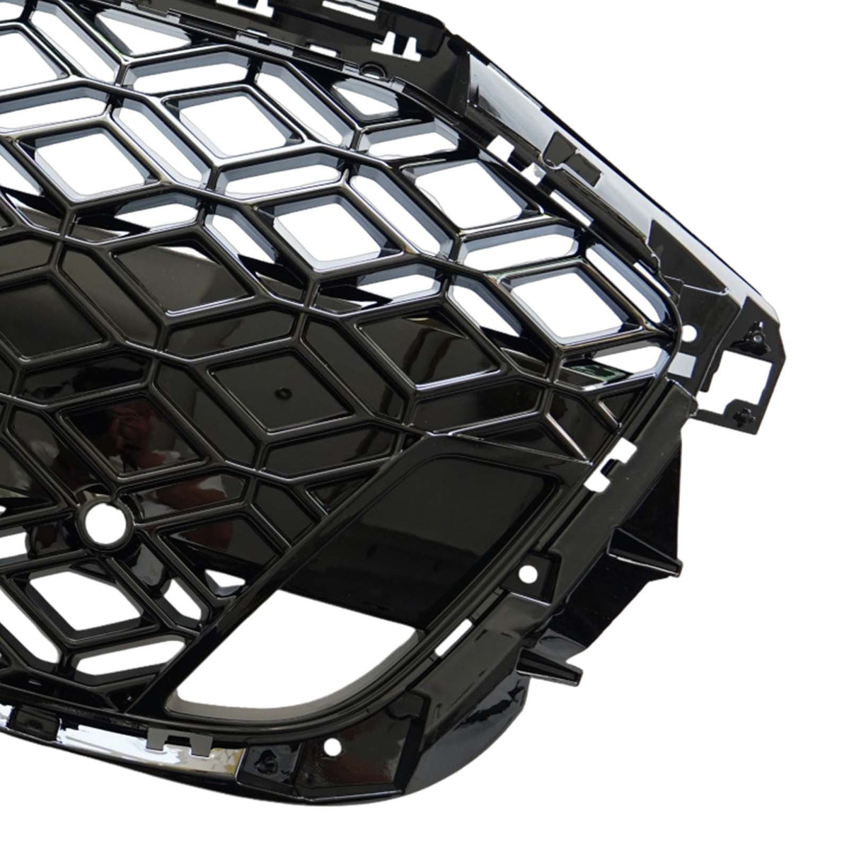 Front Bumper Honeycomb Mesh Grille Grill Pour Audi A3 8Y Advanced 2025‑2026