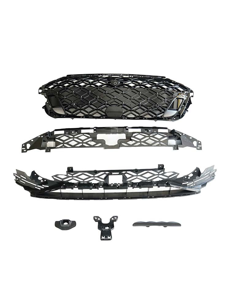 Front Bumper Honeycomb Mesh Grille Grill Pour Audi A3 8Y Advanced 2025‑2026