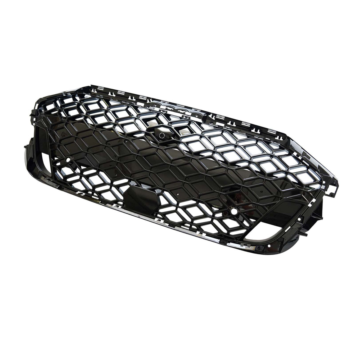 Front Bumper Honeycomb Mesh Grille Grill Pour Audi A3 8Y Advanced 2025‑2026