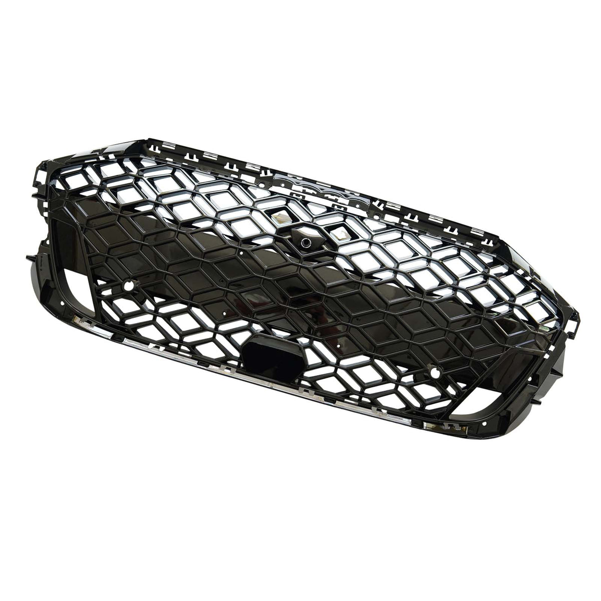 Front Bumper Honeycomb Mesh Grille Grill Pour Audi A3 8Y S‑line 2025‑2026
