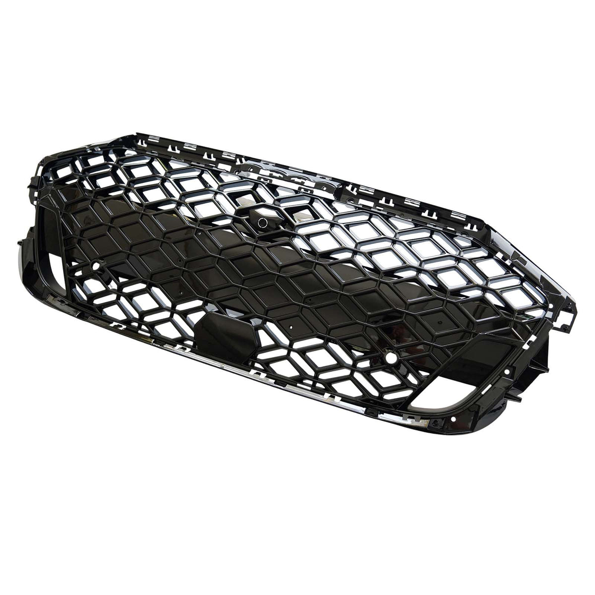 Front Bumper Honeycomb Mesh Grille Grill Pour Audi A3 8Y S‑line 2025‑2026