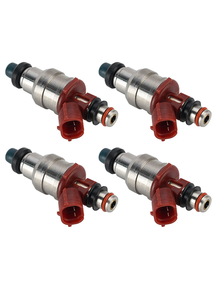 4X Iniettore di carburante per Mazda MX-3 95-96 323 1.6L L4 1990-1995 195500-2120
