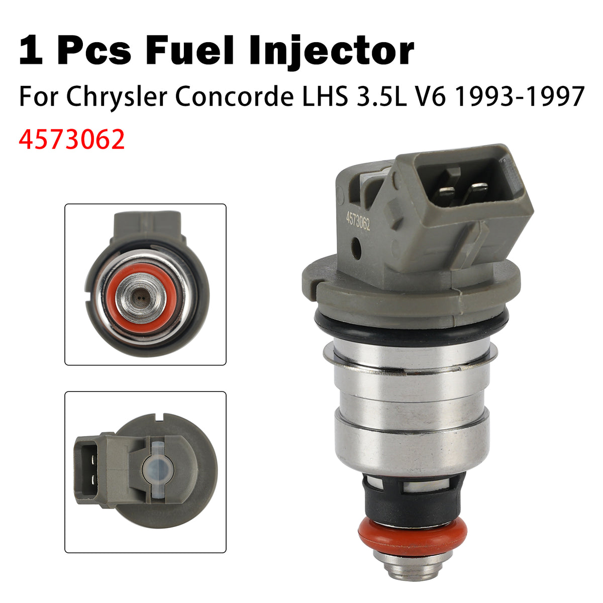 1X Injecteur Carburant Pour Chrysler Concorde LHS 3.5L V6 1993-1997 4573062