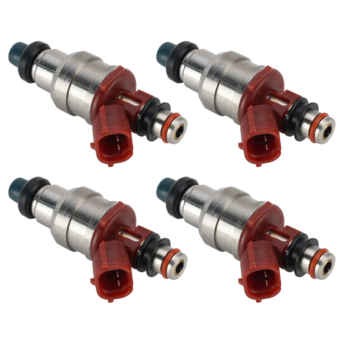 4X Iniettore di carburante per Mazda MX-3 95-96 323 1.6L L4 1990-1995 195500-2120