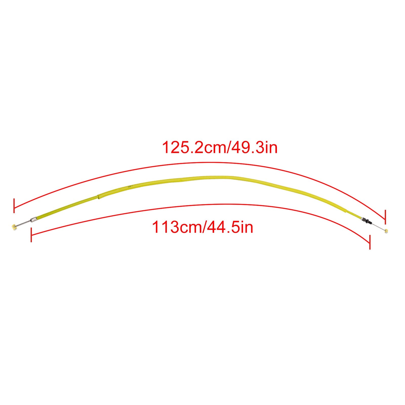 Rumeni rezervni kabel sklopke za motocikel Suzuki GSXR1000 2009-2016