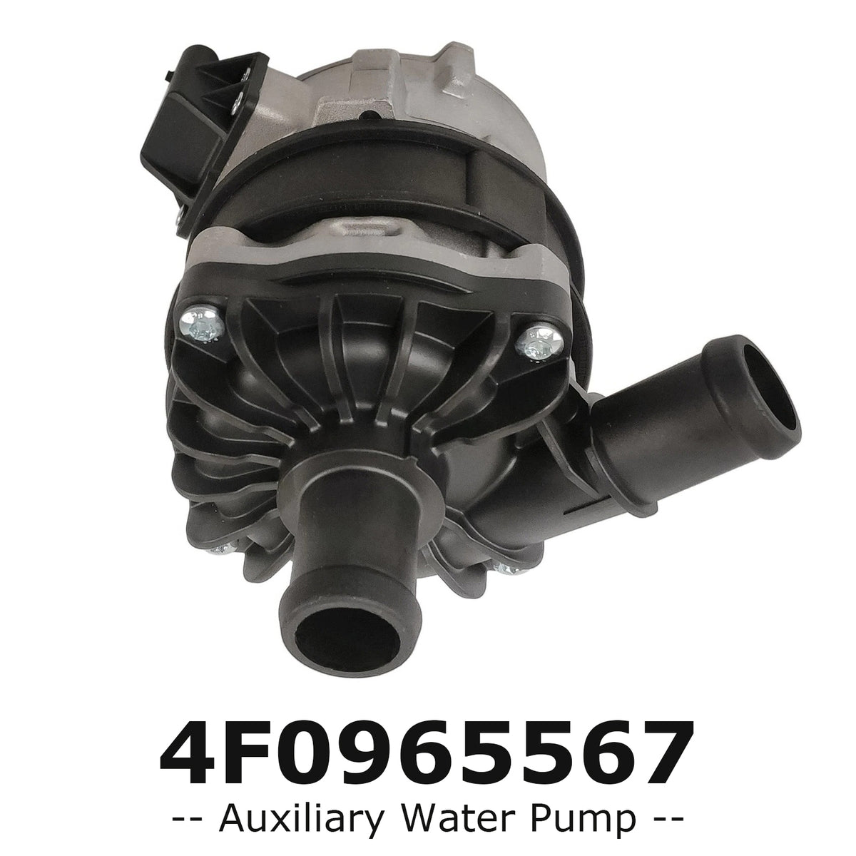 4F0965567 Pompe à eau auxiliaire pour Audi A6 Allroad C6 4F C6 4F2