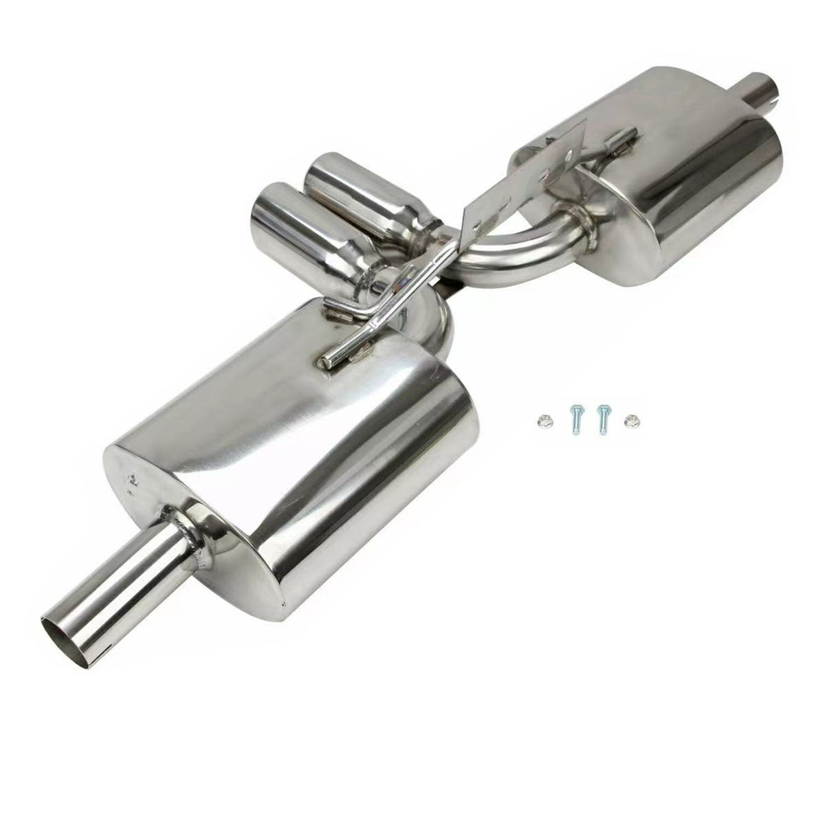 Colectores de escape para Porsche 986 Boxster Base&S 2.5L, 2.7L y 3.2L