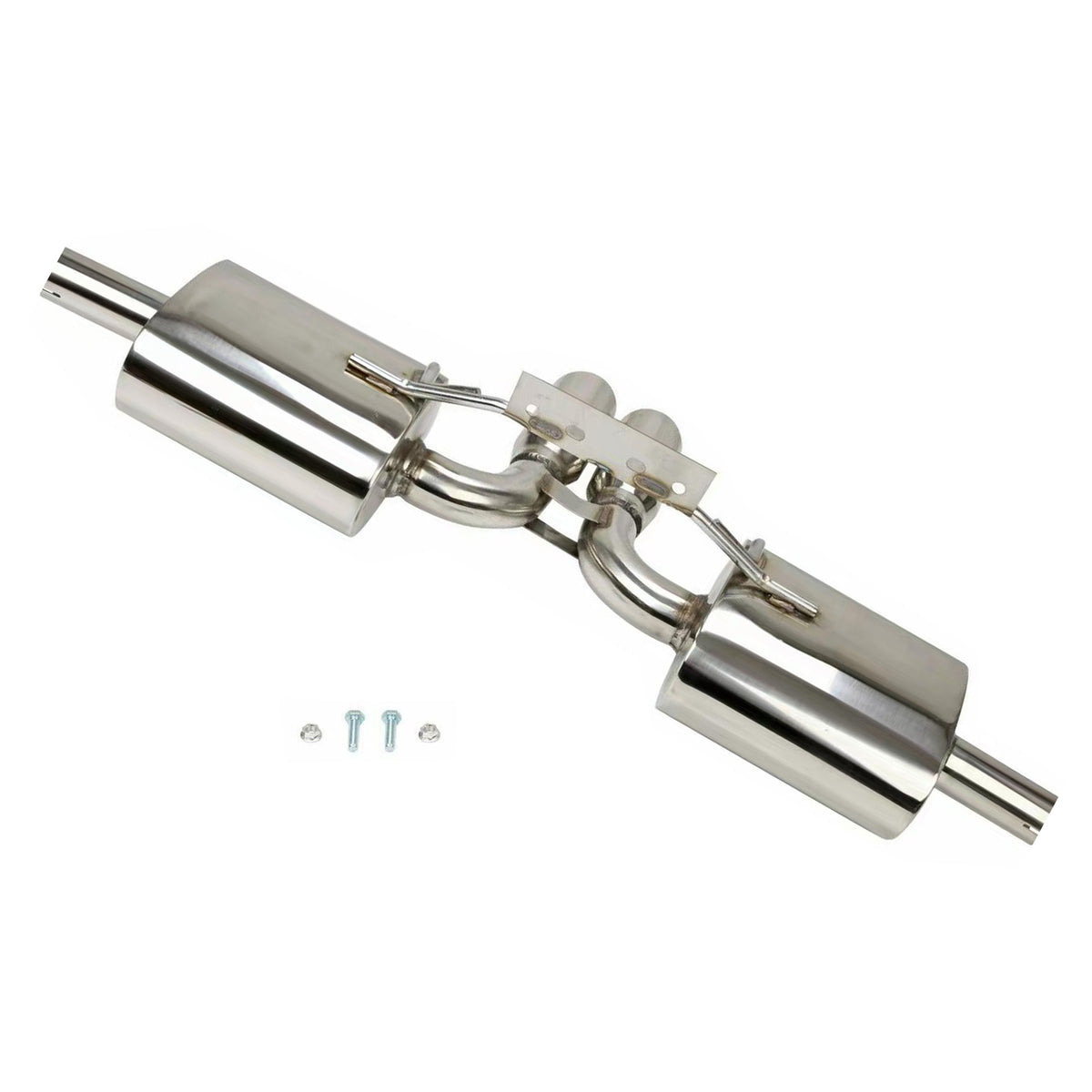 Colectores de escape para Porsche 986 Boxster Base&S 2.5L, 2.7L y 3.2L