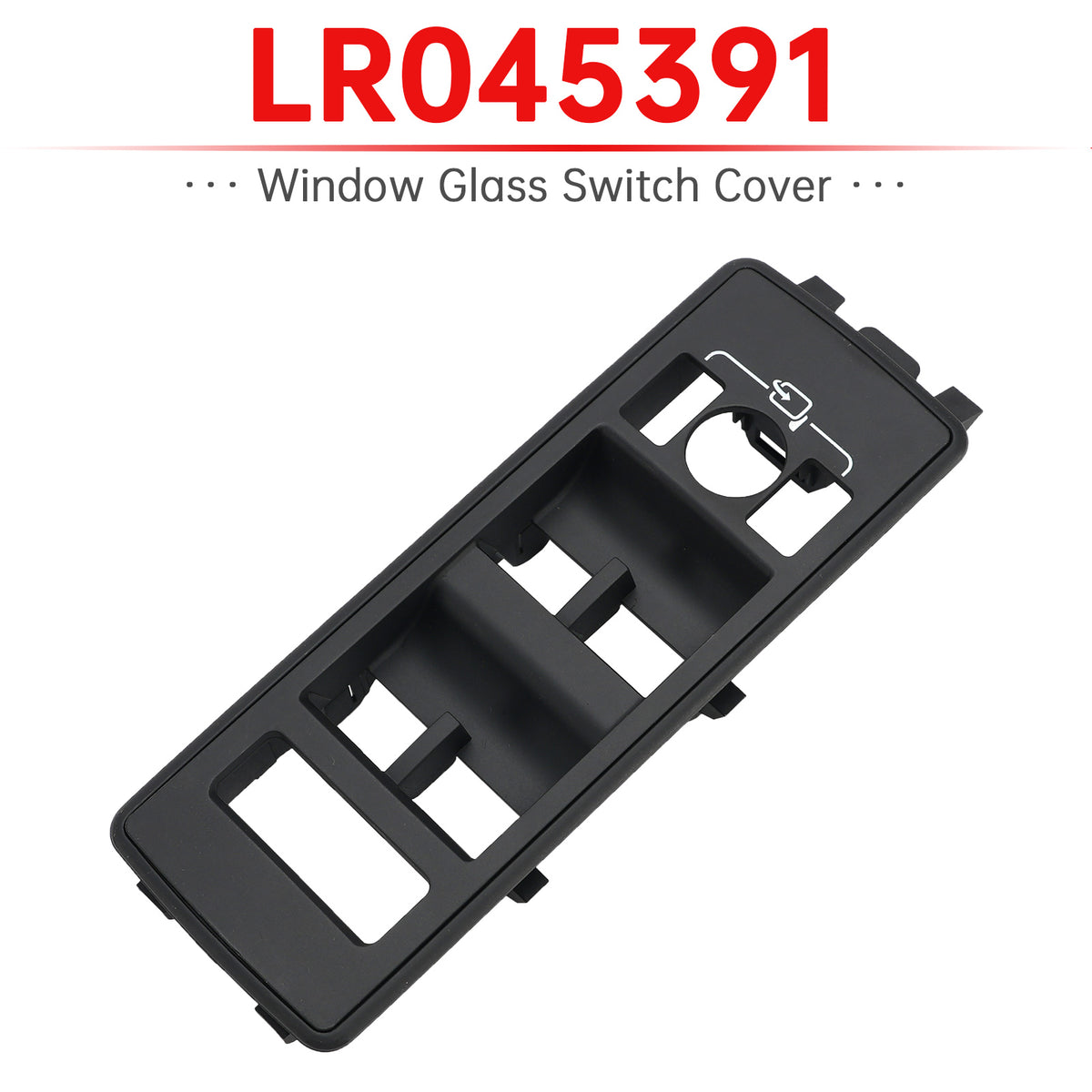 Cache interrupteur lève-vitre LR045391 pour Land Rover Range Rover Sport 2014+