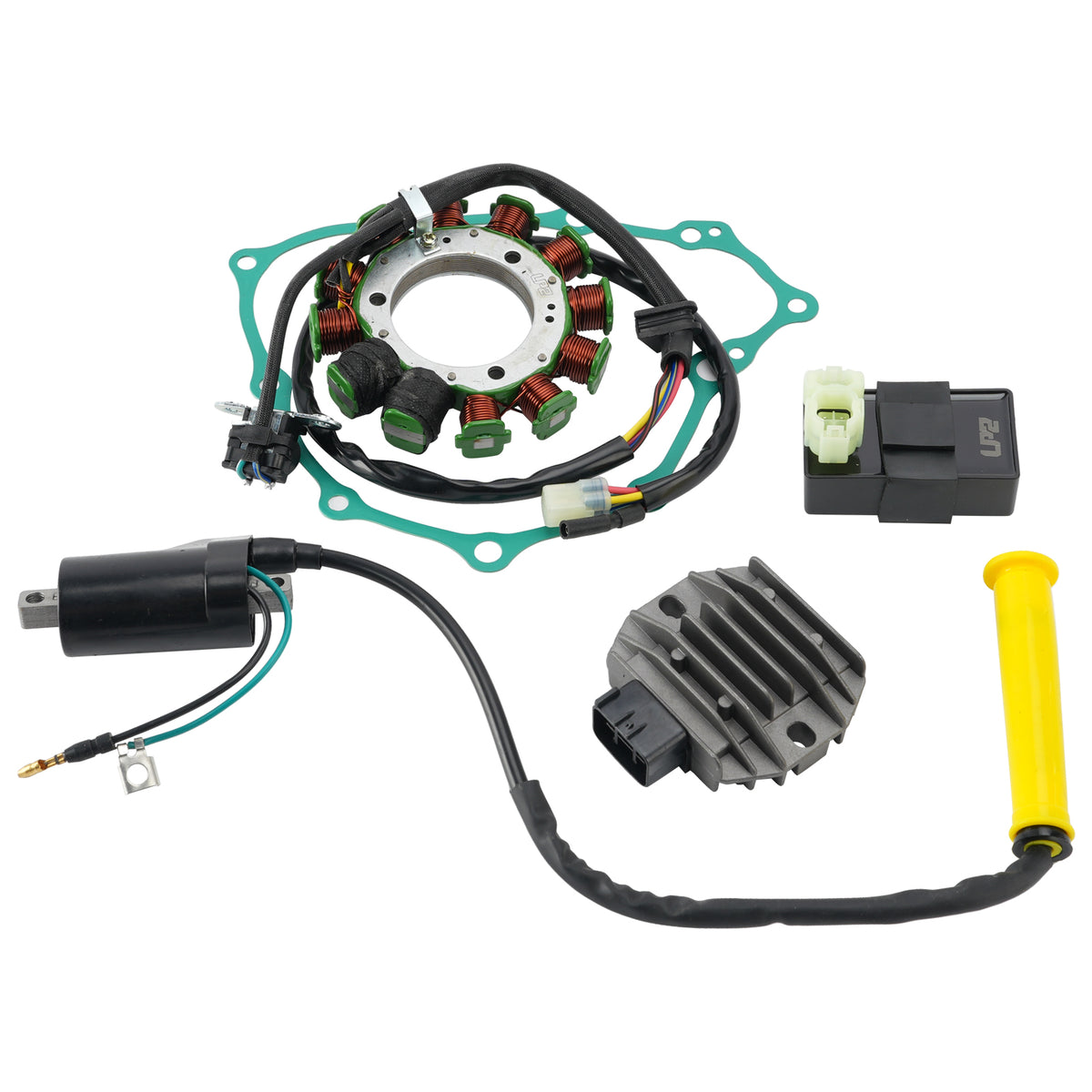 Caja Reguladora Estator Bobina Encendido para Honda TRX 400 EX del 1999 al 2004