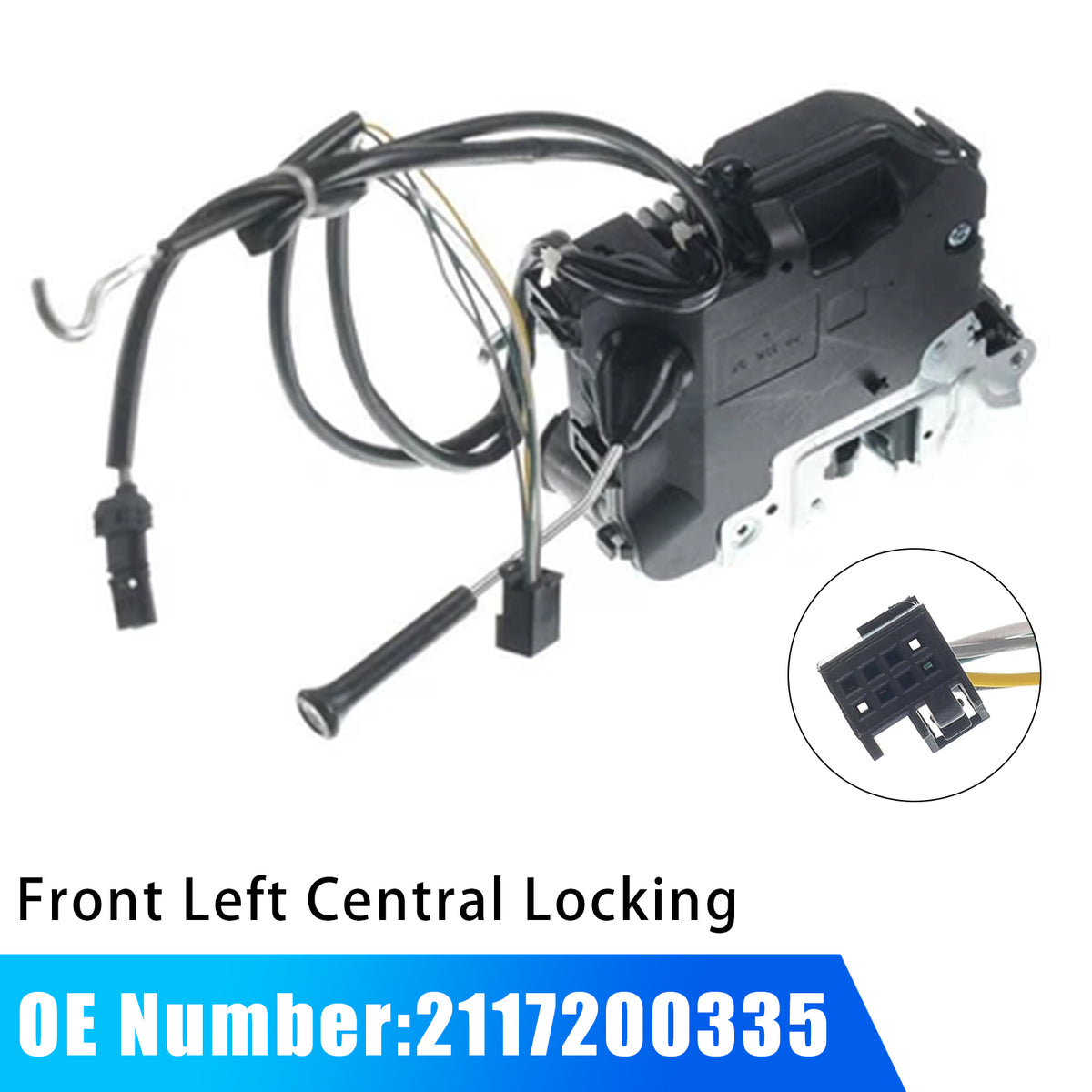 Zentralverriegelungsmechanismus vorne links 2117200335 für Mercedes-Benz W211 2003–2008