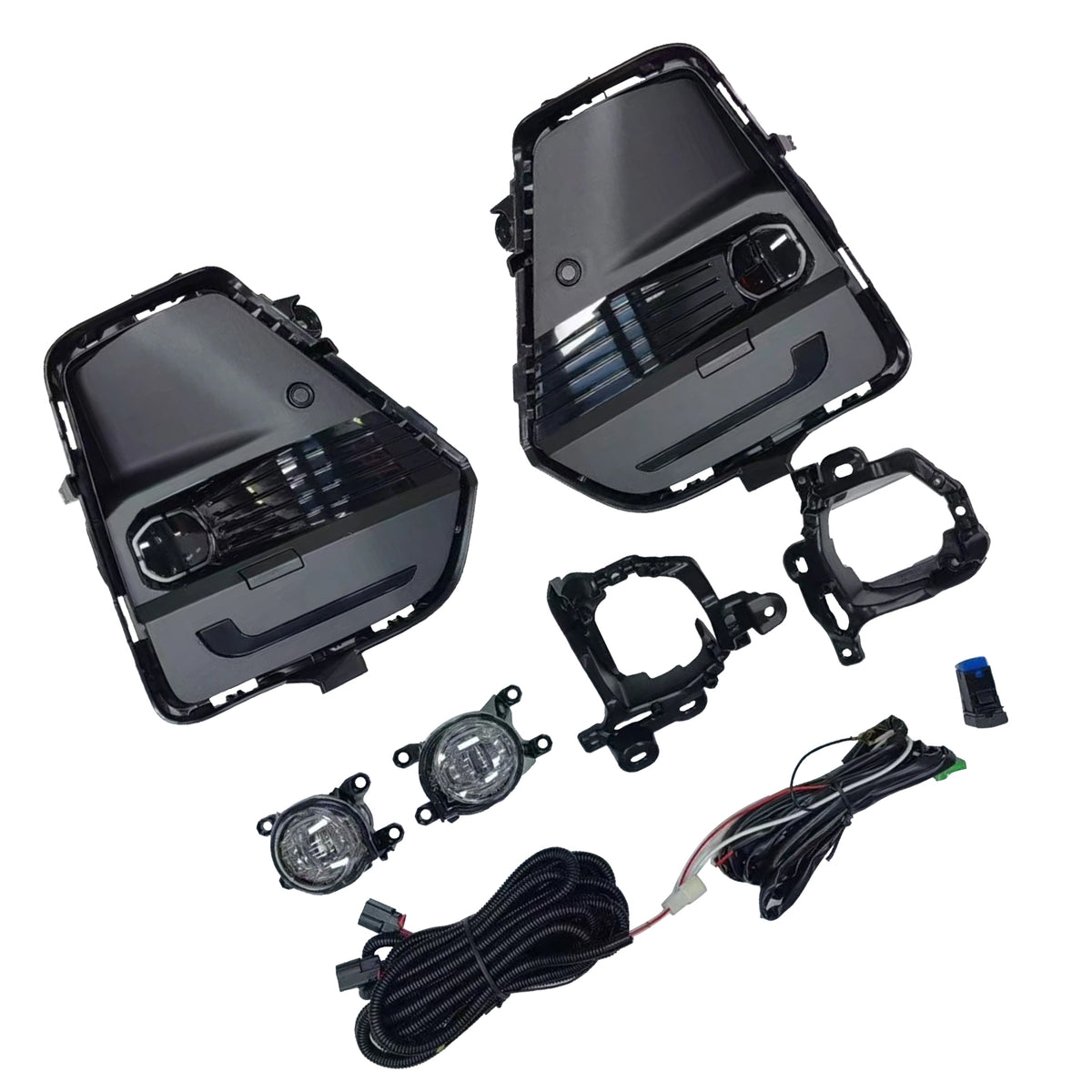 Kit de montaje de luces antiniebla para Toyota Rav4 2026-2027