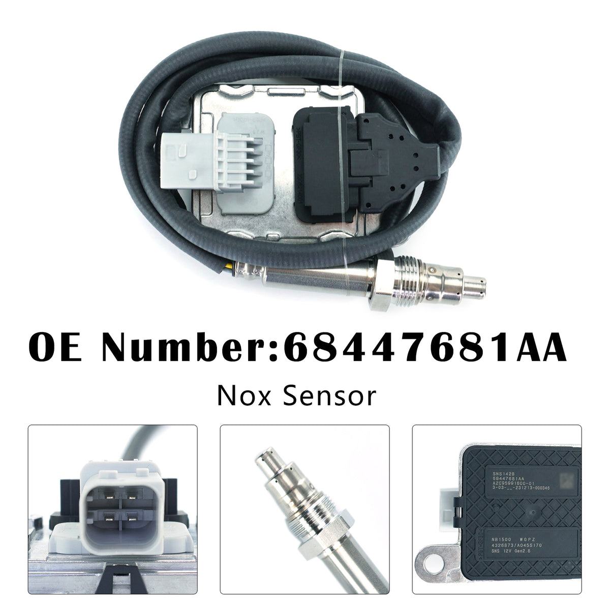 Sensor de NOx 68447681AA para Dodge Ram 2500 3500 6