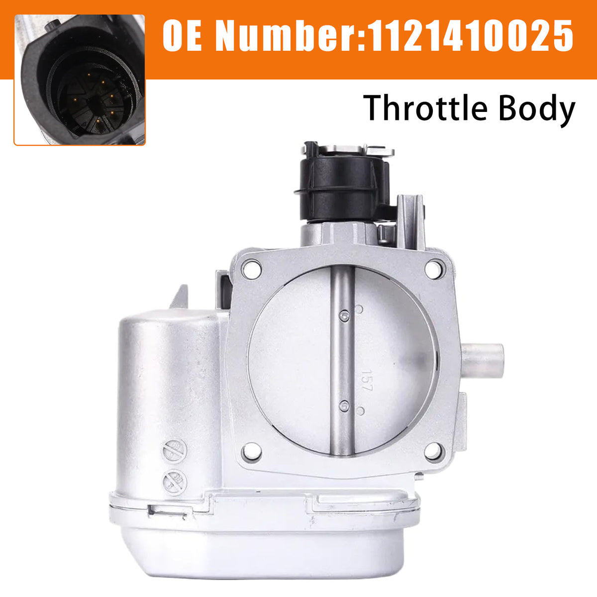 Cuerpo de aceleración 1121410025 para Benz M112 W202 W210 W163 CLK SLK 1998-2002