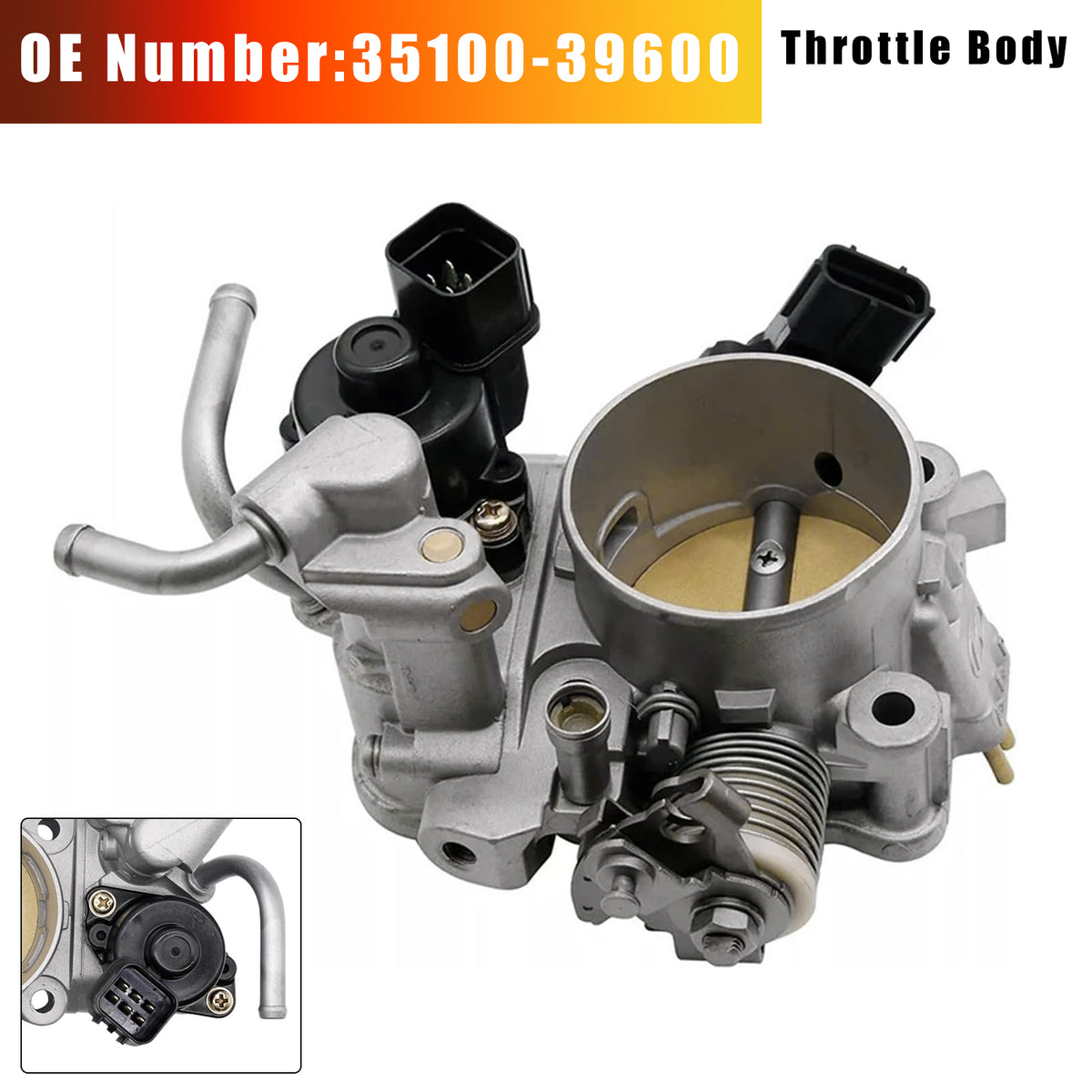 Boîtier De Papillon 35100-39600 Pour Kia Sorento 2003-2006