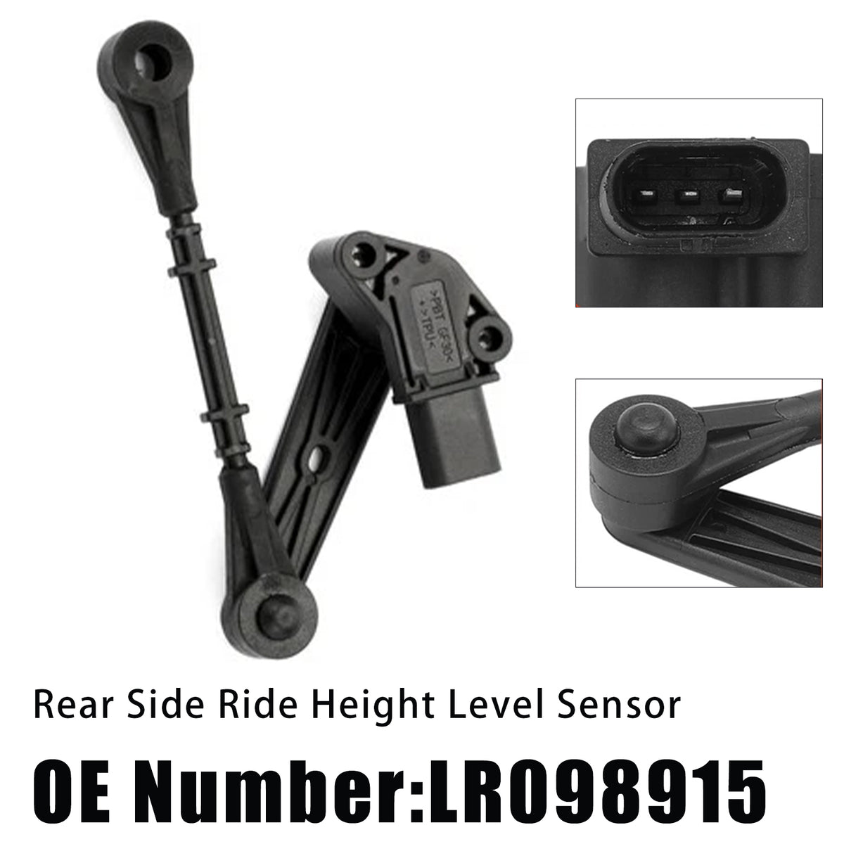 Sensor de altura de suspensión trasera LR098915 para Land Rover Range Rover