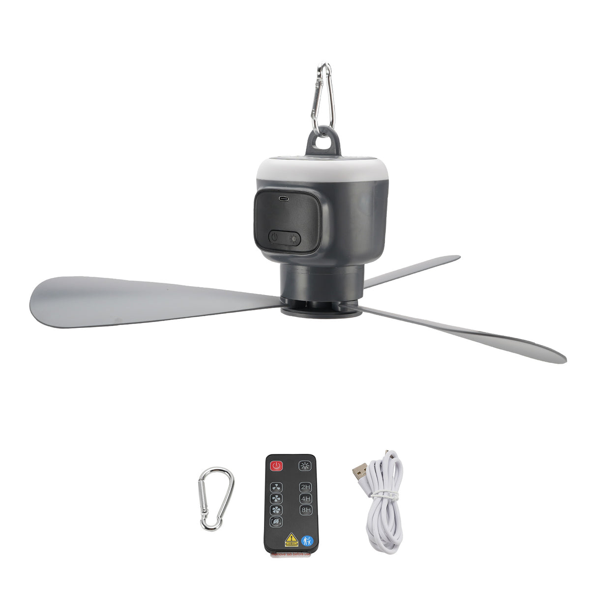 Ventilateur de plafond portable de 45