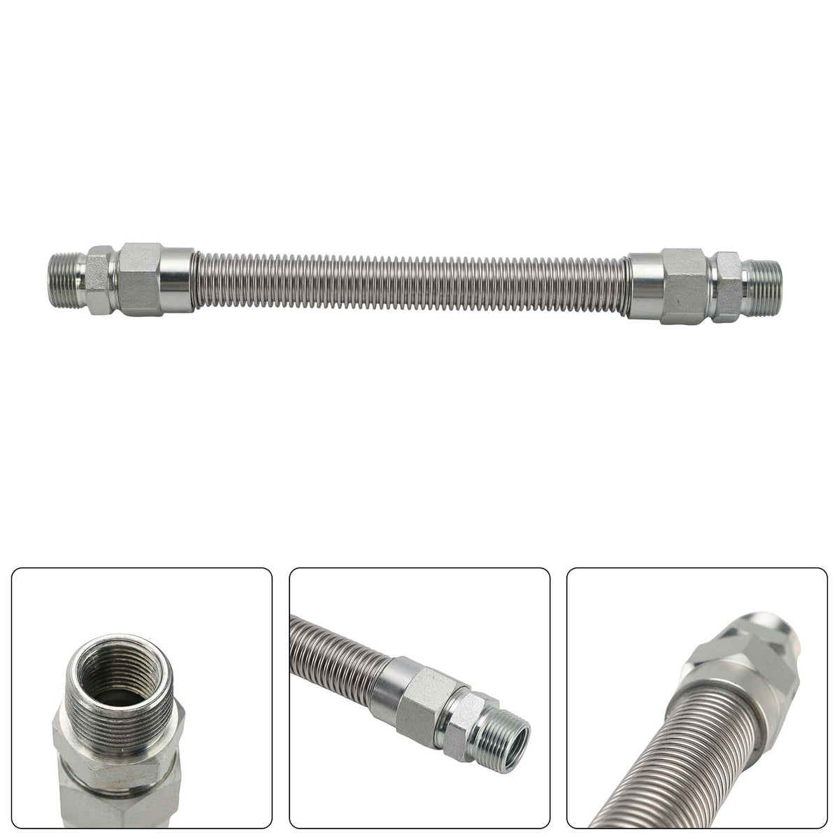 Tuyau flexible d'alimentation en carburant 0L4836A 3/4" sans PVC