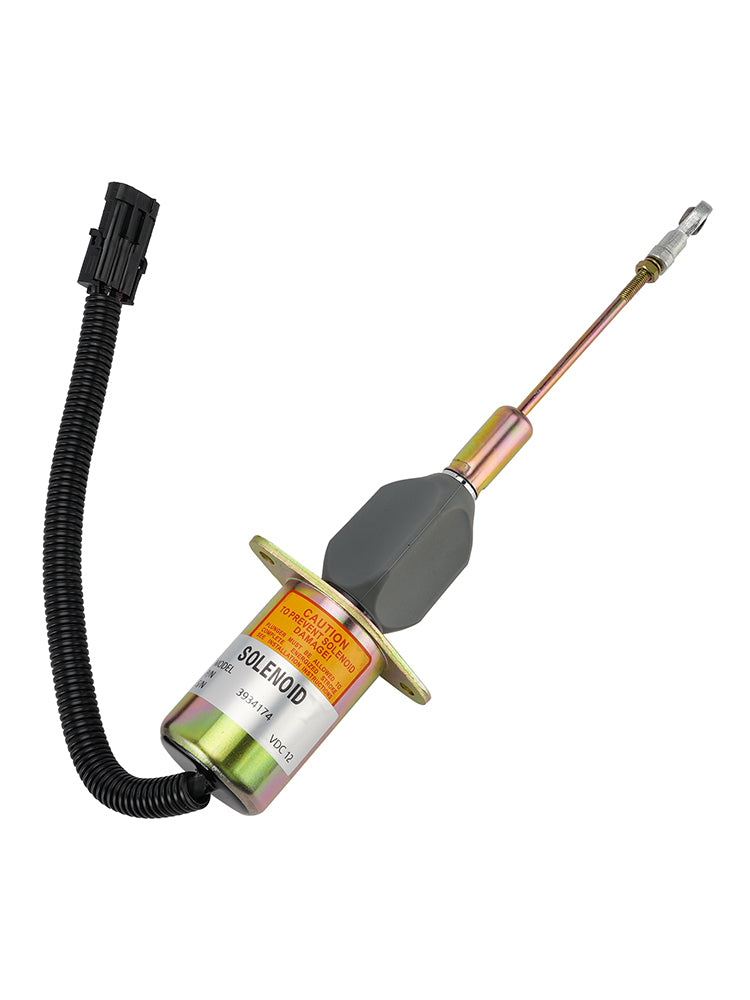 3934174 SA-4697-12 RE53559 Solenoide de cierre de combustible para Cummins 5,9 L 12 V