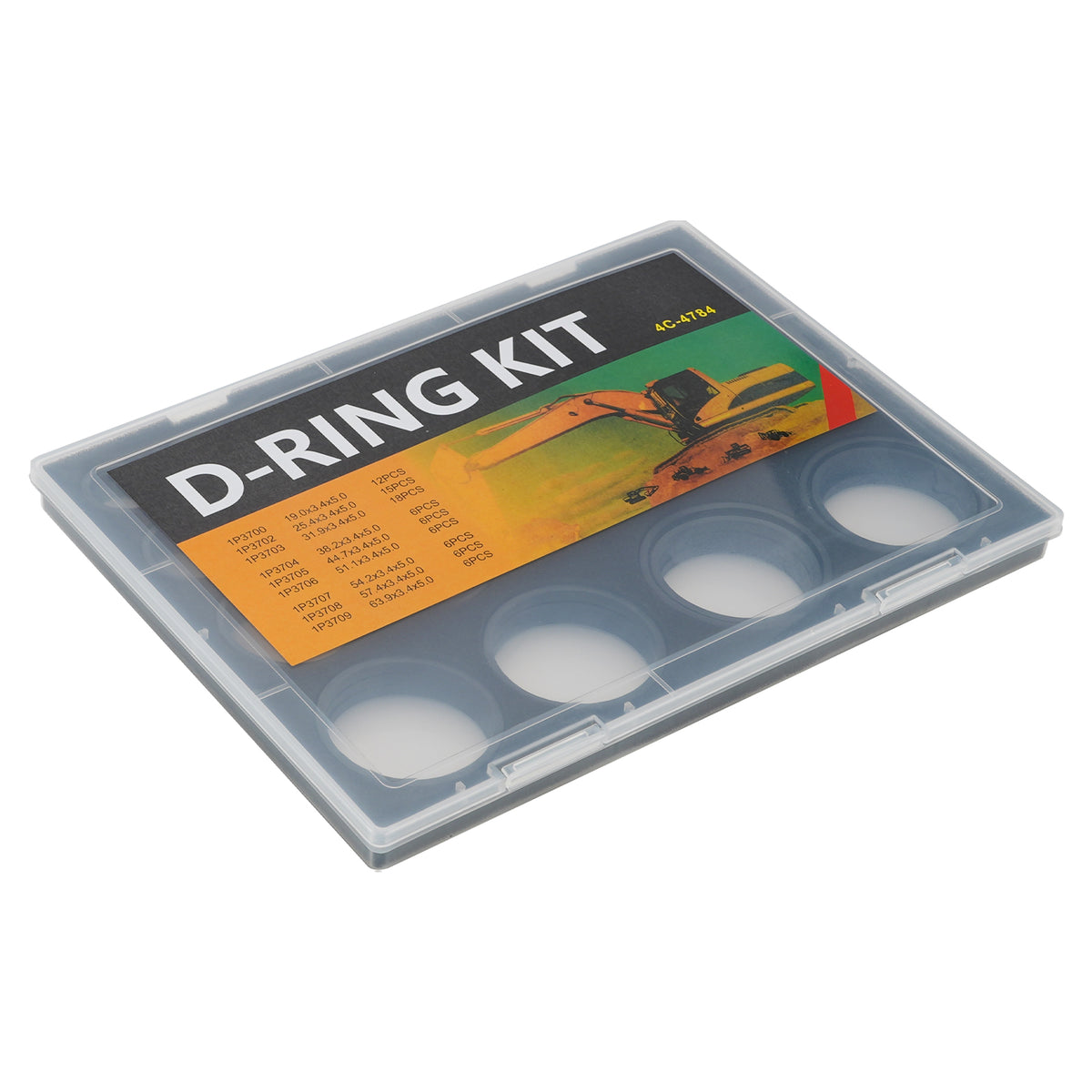Kit De Joints Toriques 4C4784 4C-4784 Pour Caterpillar Pièces De Pelle