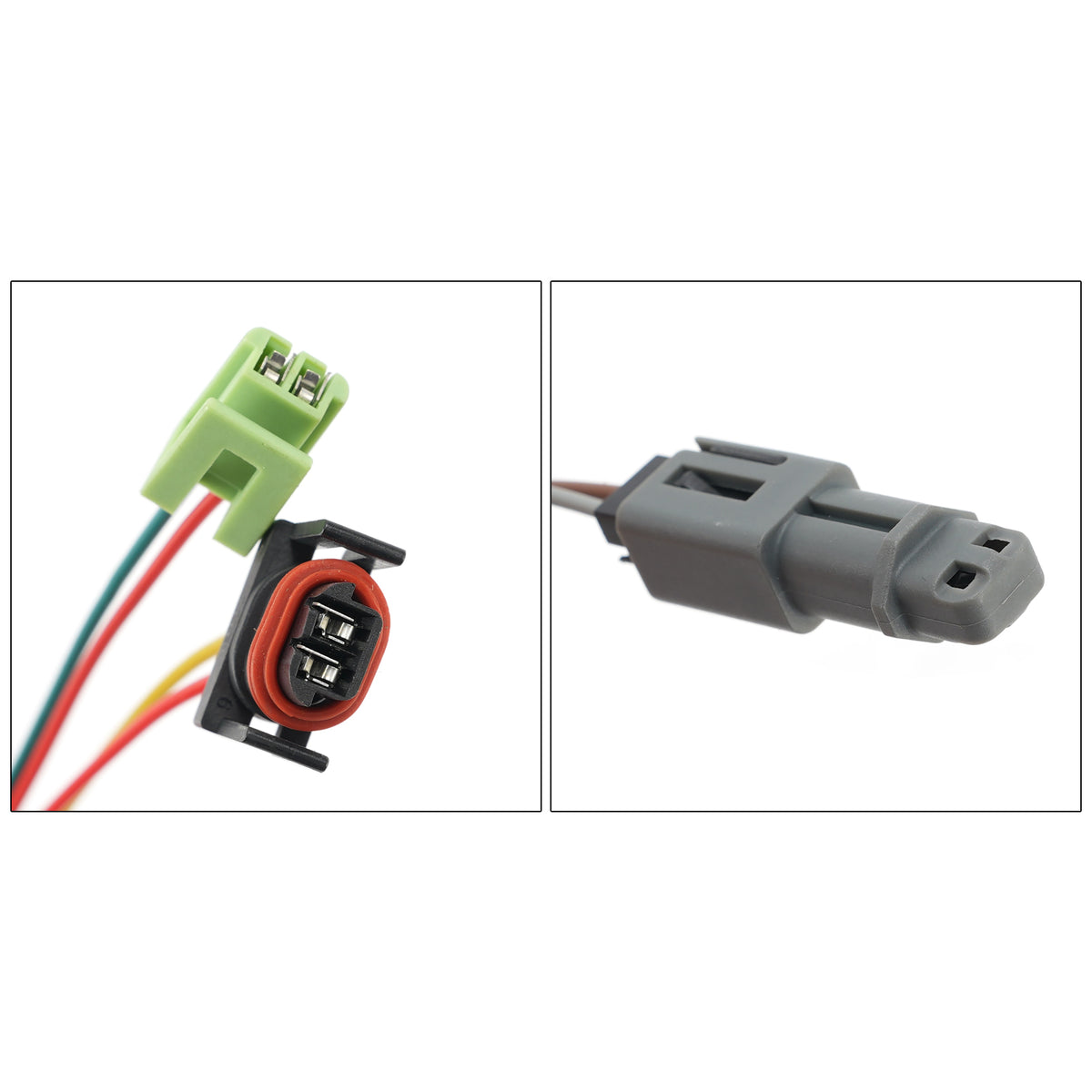 7 Uds 4L80E arnés interno MT1 Kit de solenoide de transmisión cambio EPC para