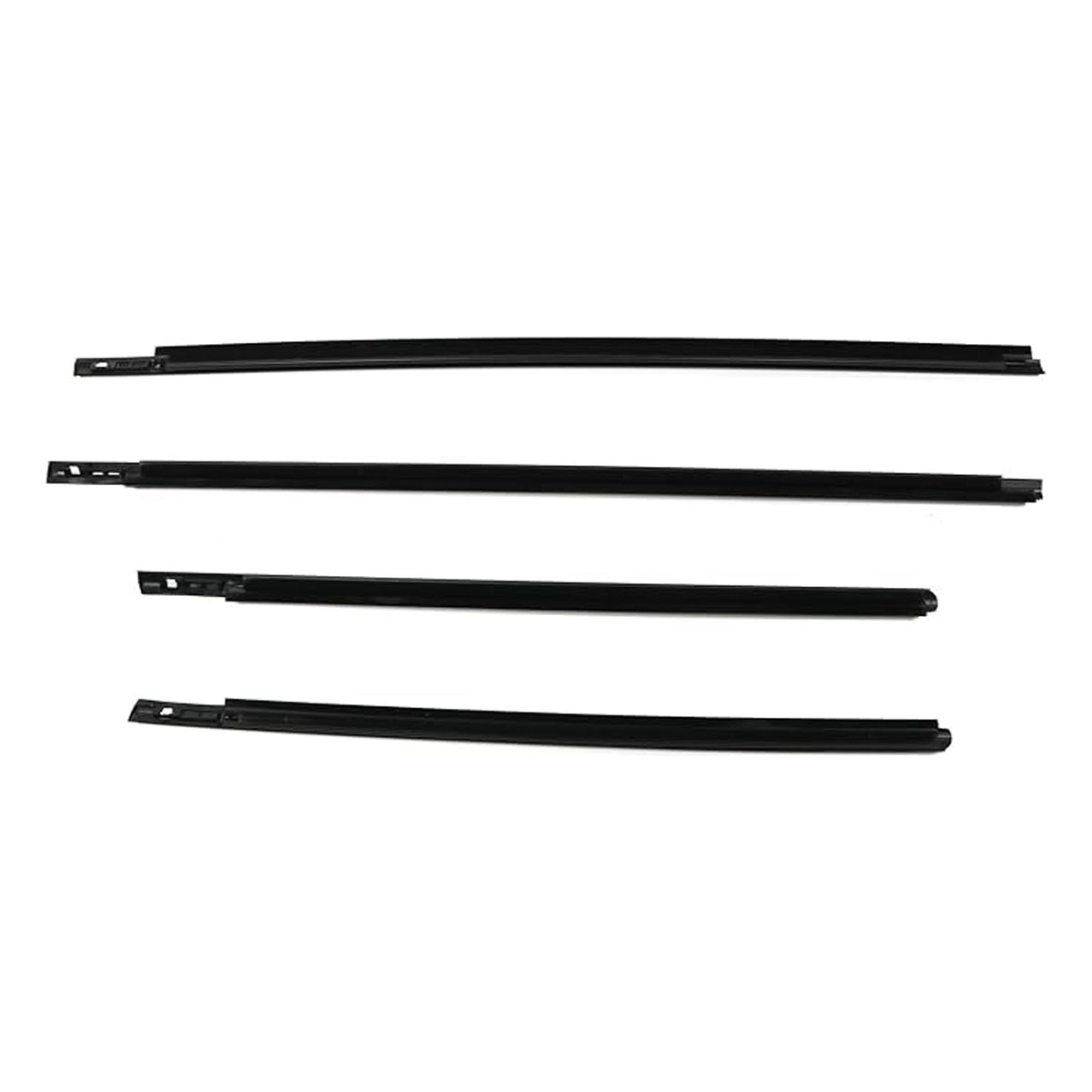 4PCS Garniture de porte extérieure Pour Nissan Livina 2006-2024