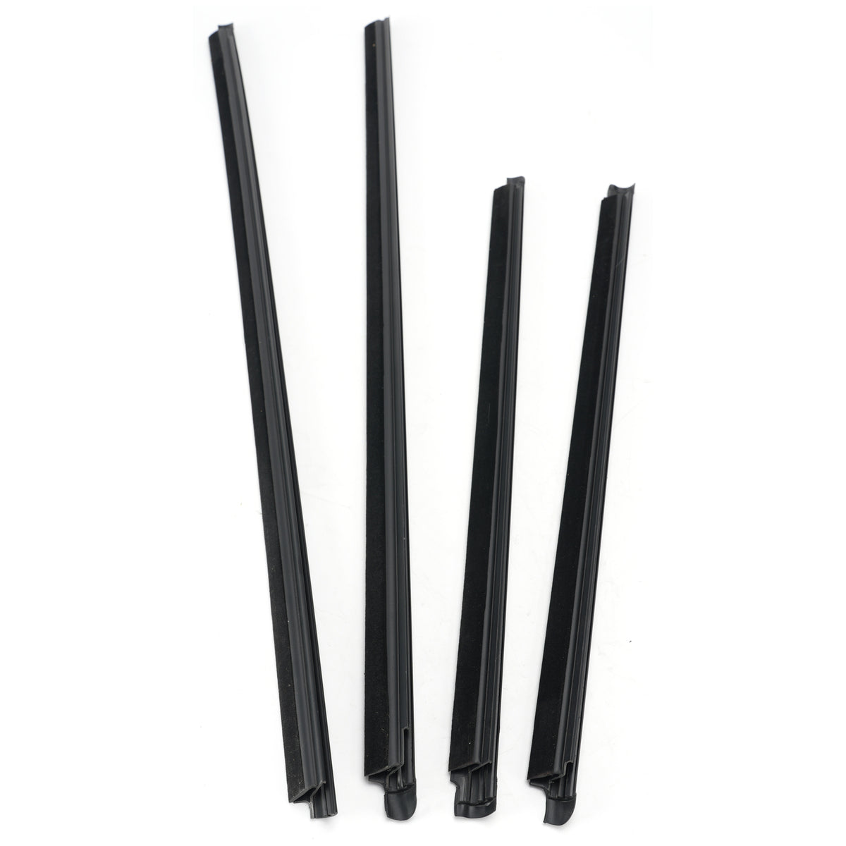 Sello de moldura de puerta de 4 piezas para Hyundai Getz 2006-2011