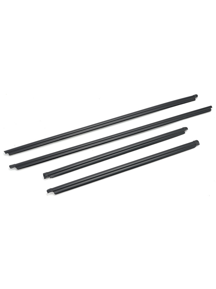 Sello de moldura de puerta de 4 piezas para Hyundai Getz 2006-2011