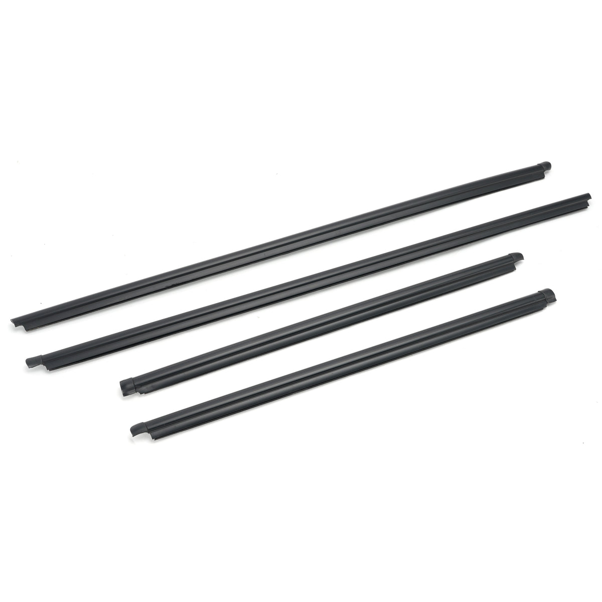 Sello de moldura de puerta de 4 piezas para Hyundai Getz 2006-2011