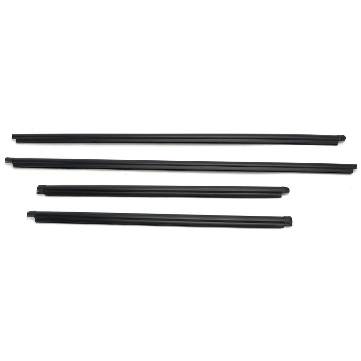 Sello de moldura de puerta de 4 piezas para Hyundai Getz 2006-2011