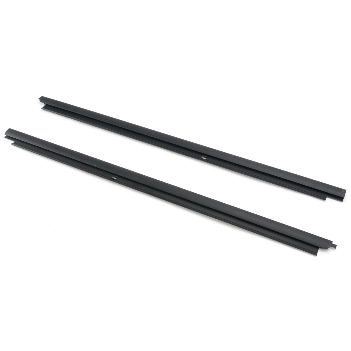 2 juntas de sellado para hoja de ventana exterior delantera para Chevy Silverado GMC