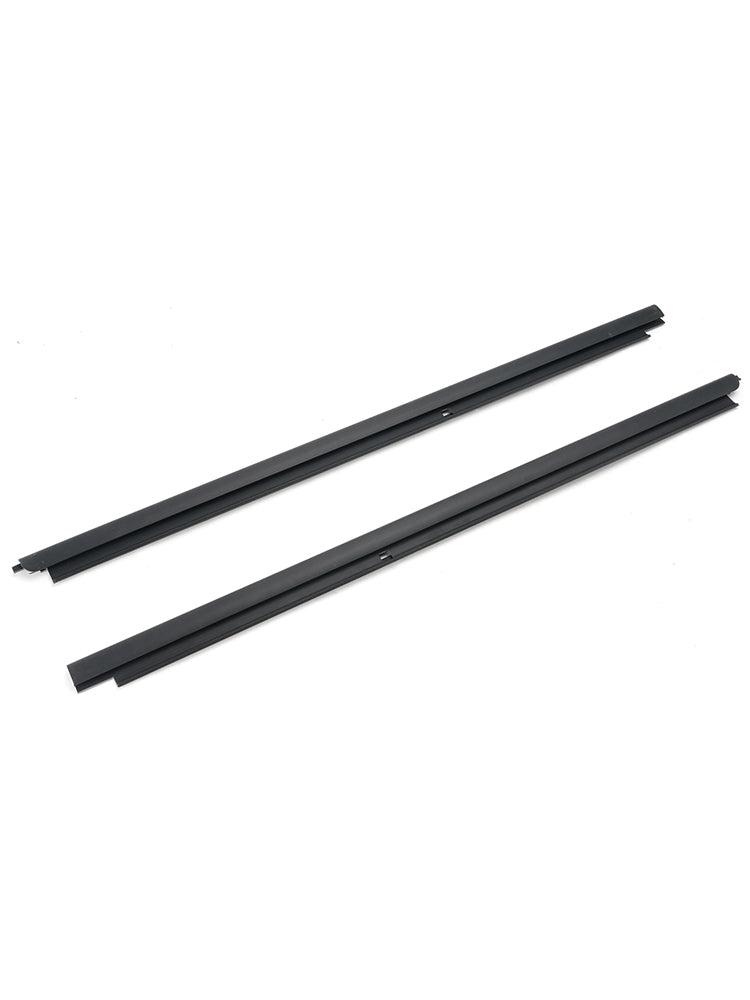 2 juntas de sellado para hoja de ventana exterior delantera para Chevy Silverado GMC
