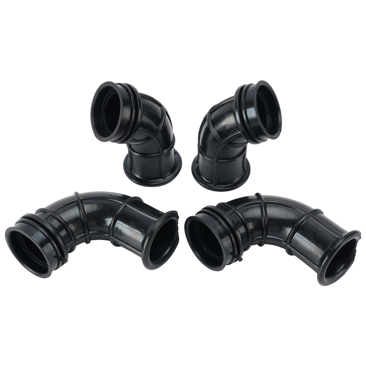 4x Caoutchouc Pipes d'admission pour Kawasaki Z900RS / Cafe / ABS 2018-2025