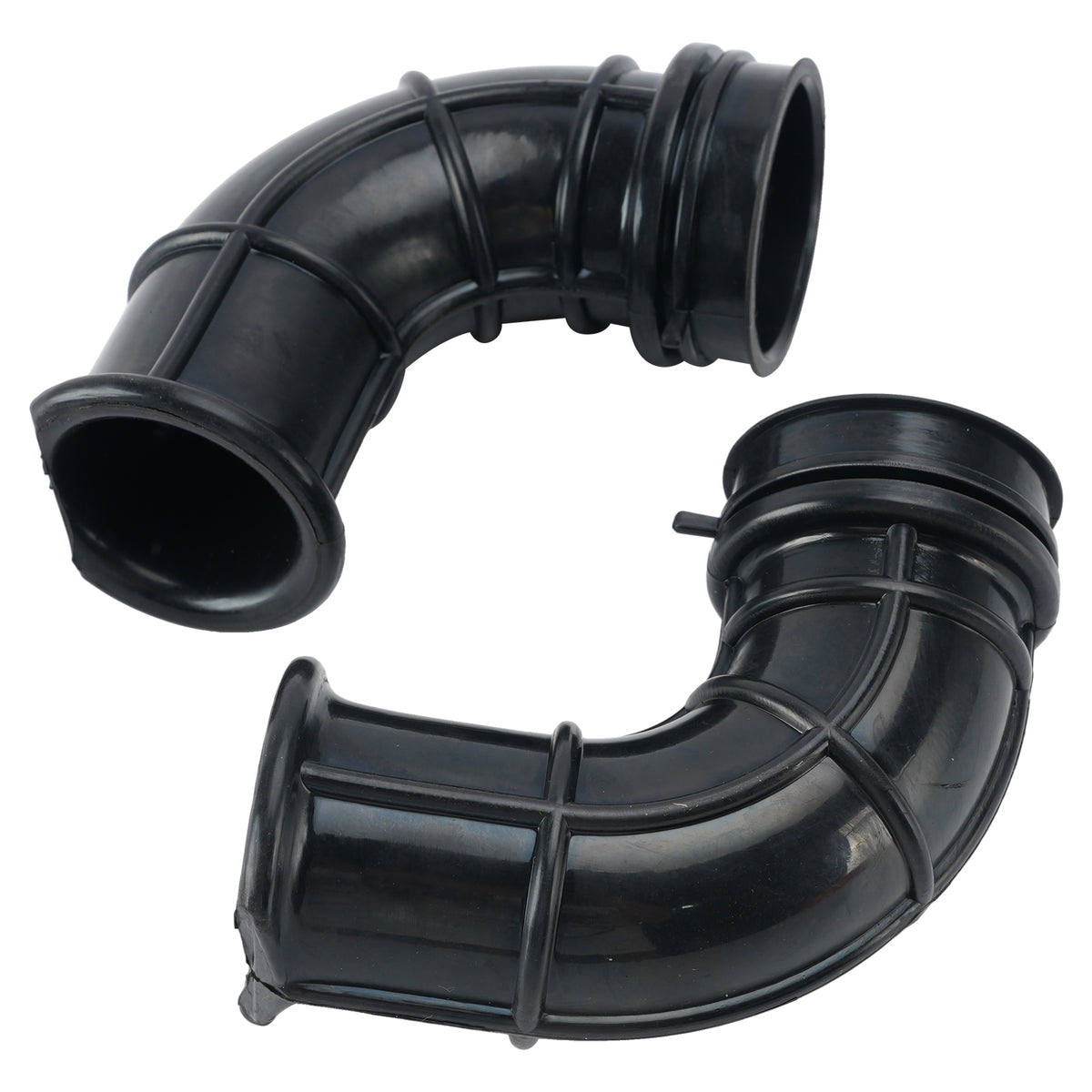 4x Caoutchouc Pipes d'admission pour Kawasaki Z900RS / Cafe / ABS 2018-2025