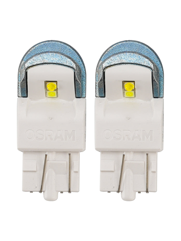 Ampoule LED Clignotant T20 W21/5W 12V 3/1.5W 6000K Pour OSRAM YS7915CW