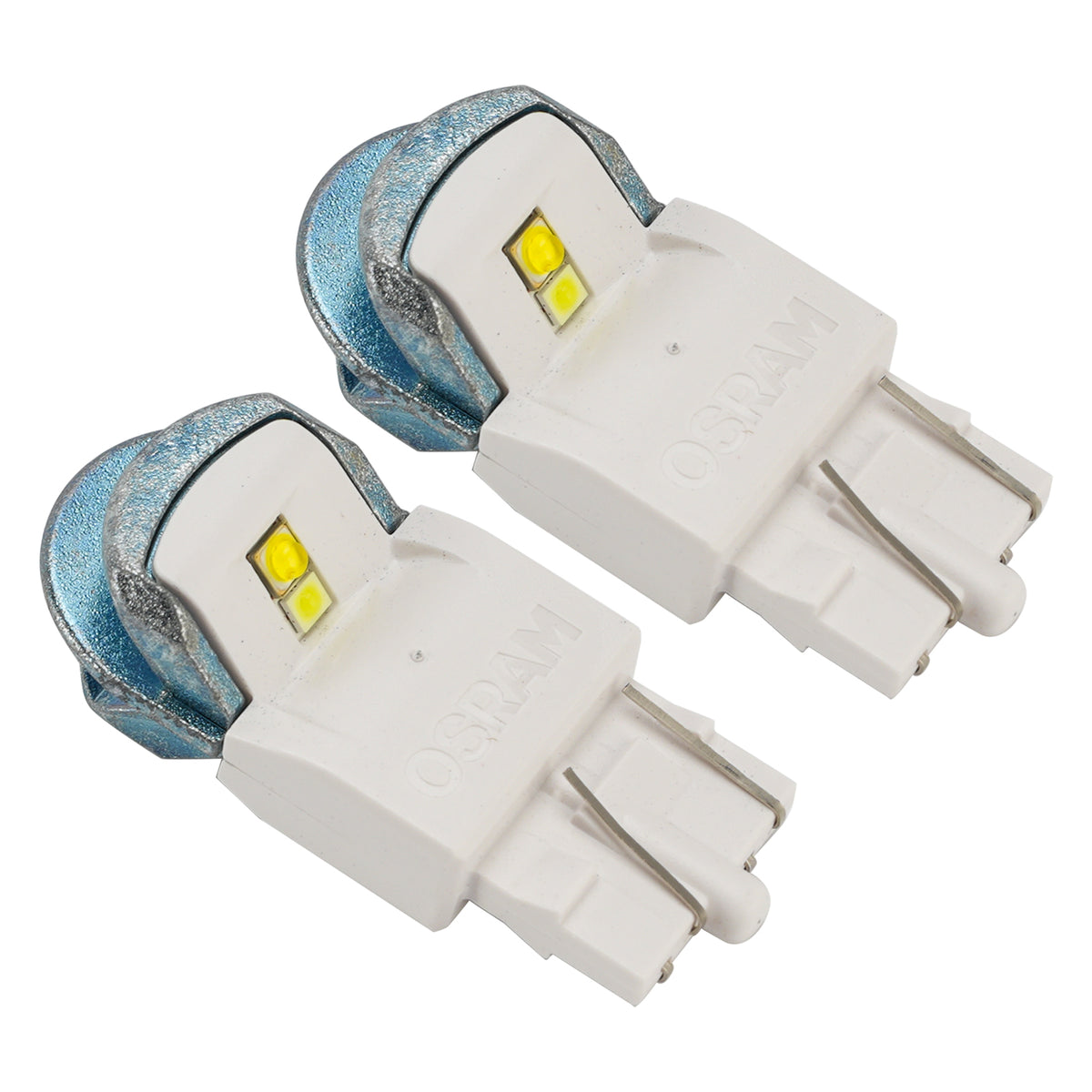 Ampoule LED Clignotant T20 W21/5W 12V 3/1.5W 6000K Pour OSRAM YS7915CW