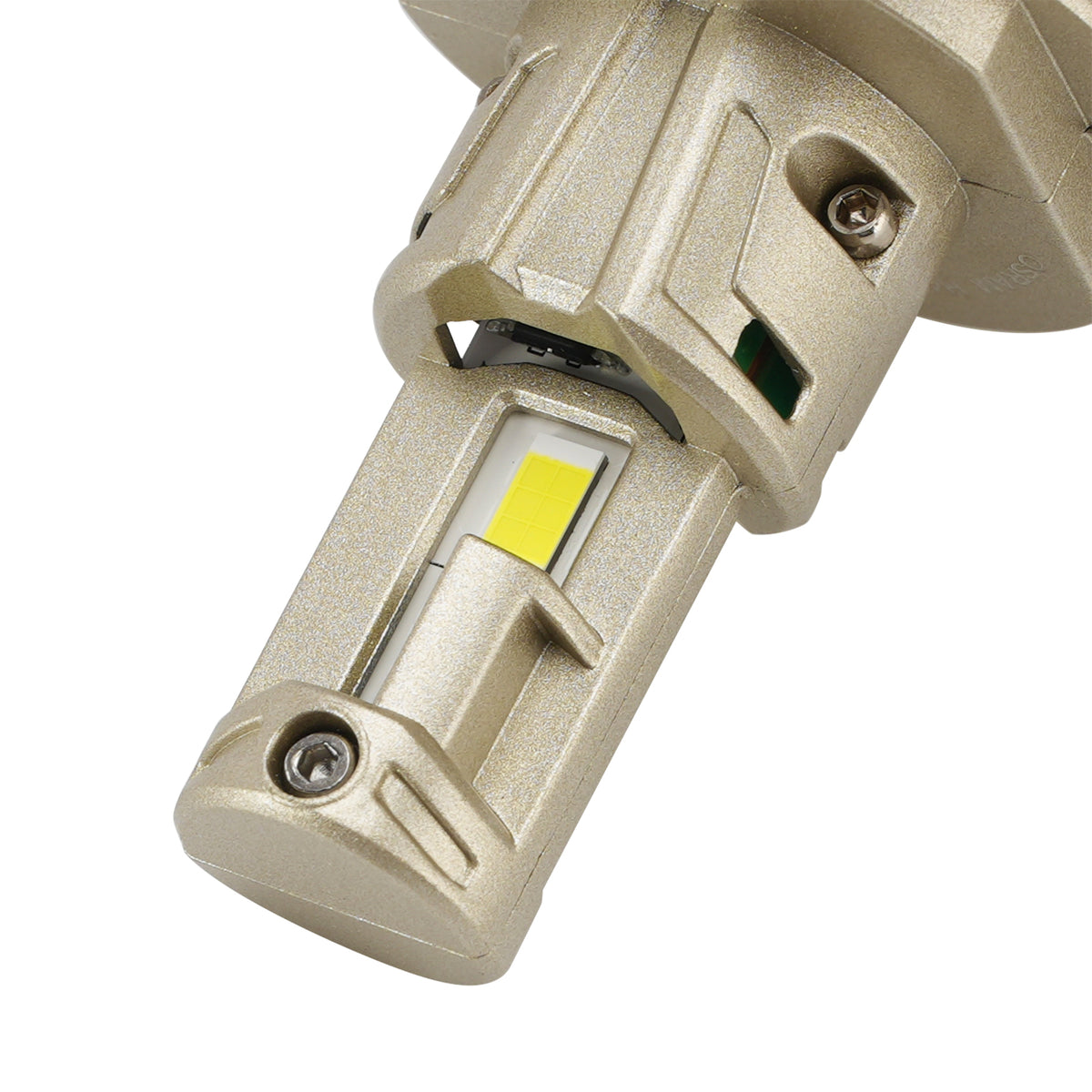 LED-Auto-Scheinwerferlampen-Set H4/H19 12 V 20/20 W 6000 K für OSRAM YS64193CWFLf