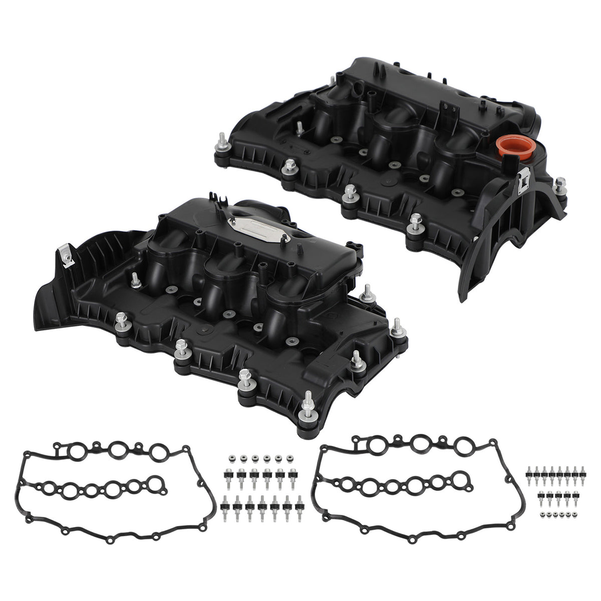 LH+RH Cache Culbuteur Avec Boulons Pour Land Rover Discovery Range Rover 14-18