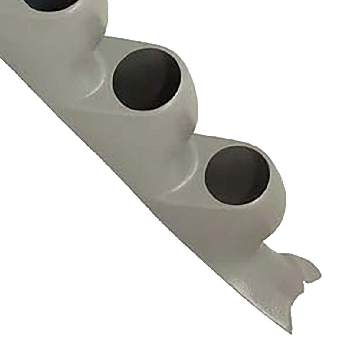 Soporte de triple columna gris A GS-326G para Subaru Impreza WRX STI 2002-2007