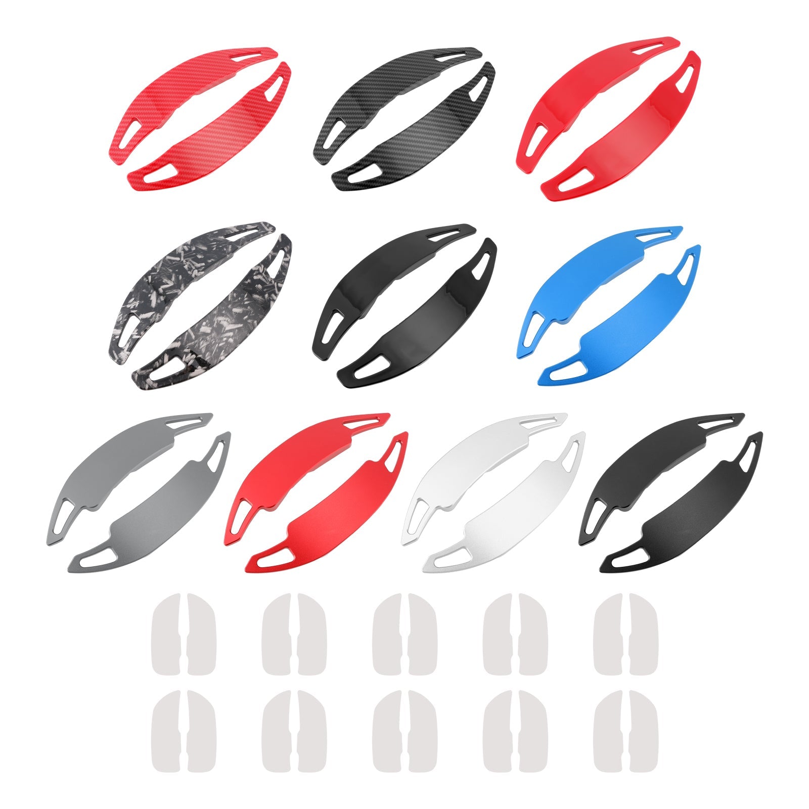 Extension de palettes de changement de vitesse au volant pour Mercedes Benz AMG