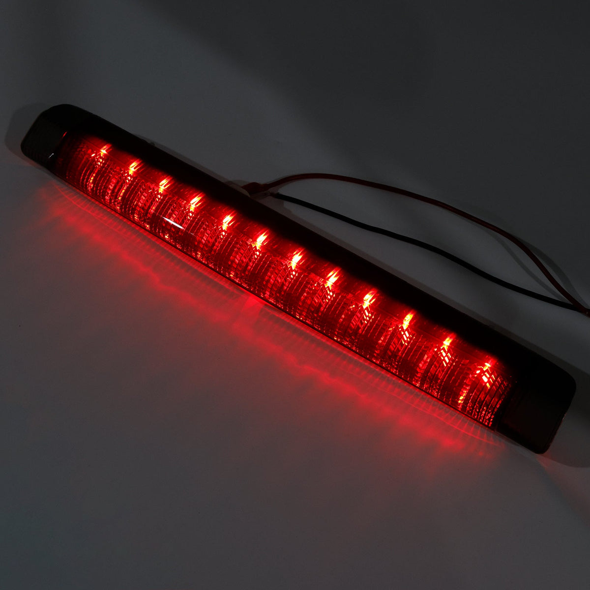Terza luce di stop a LED fumé per Nissan Murano (2009-2014), codice ricambio 26590-1AA0A