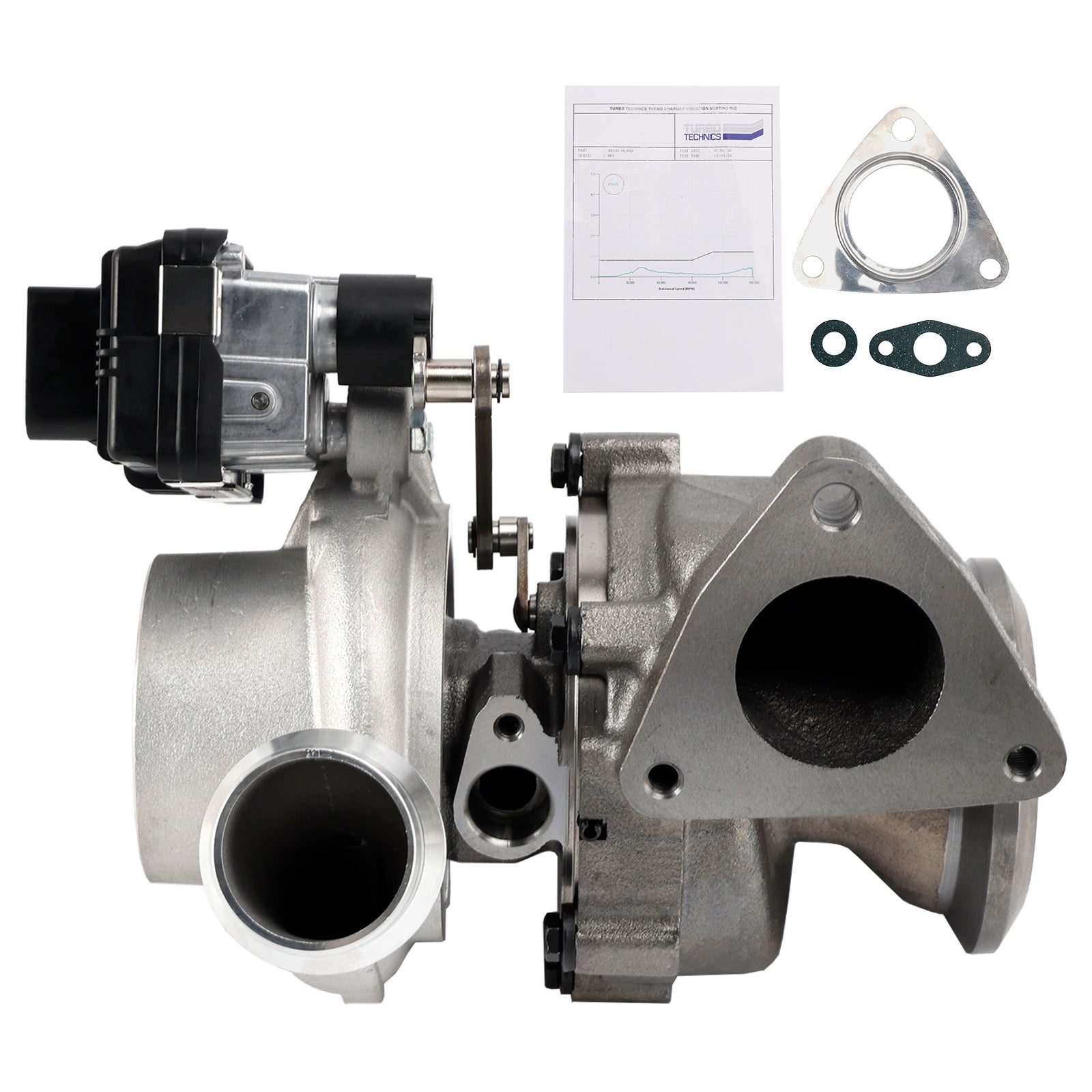 Turbocompressore compatibile con Land Rover Range Rover Evoque L551 Velar L560 2017-2021 G4D3-6K682-AE
