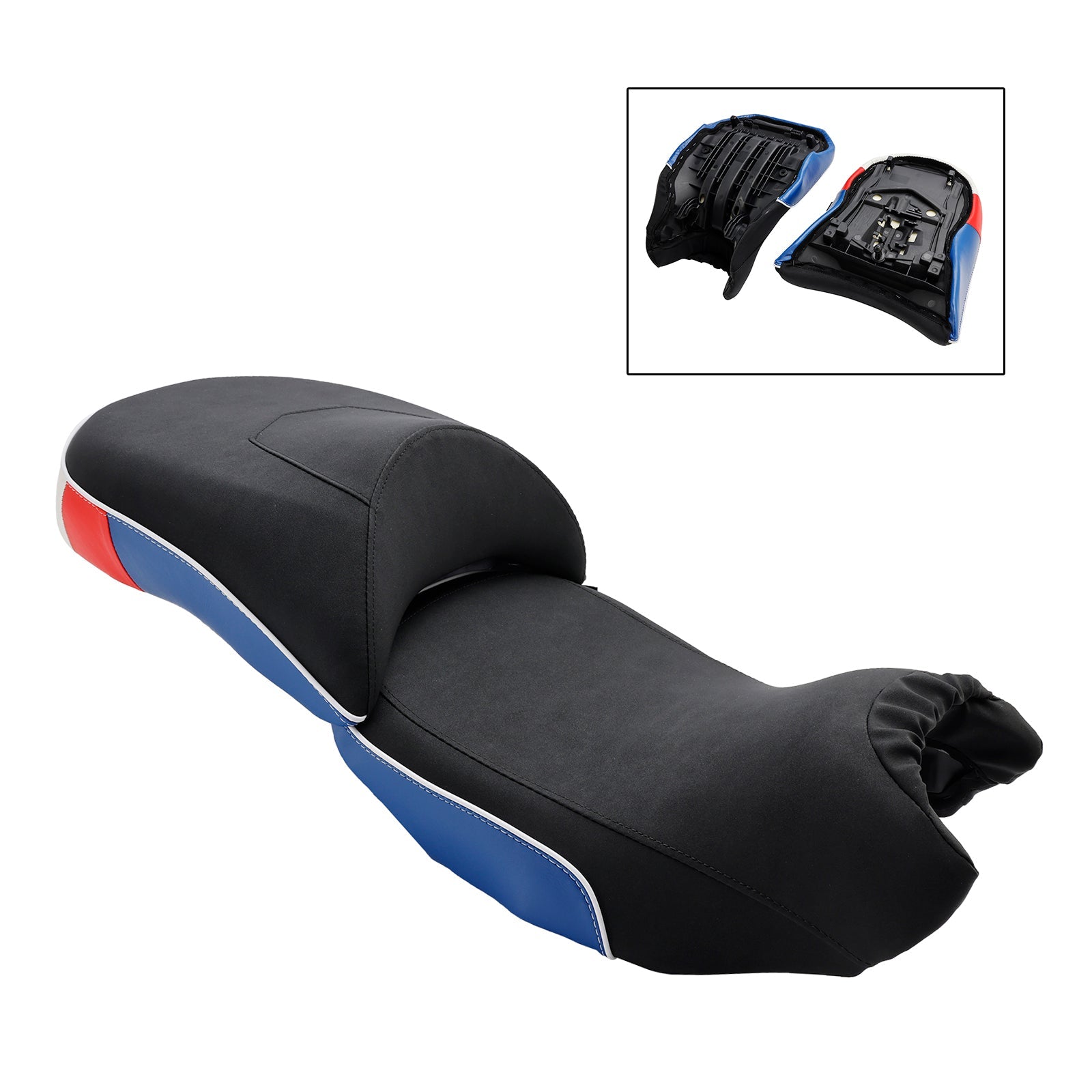 Saddle Pilot/Passenger Complete Blue para BMW R1250GS/GS ADV 2019-2023