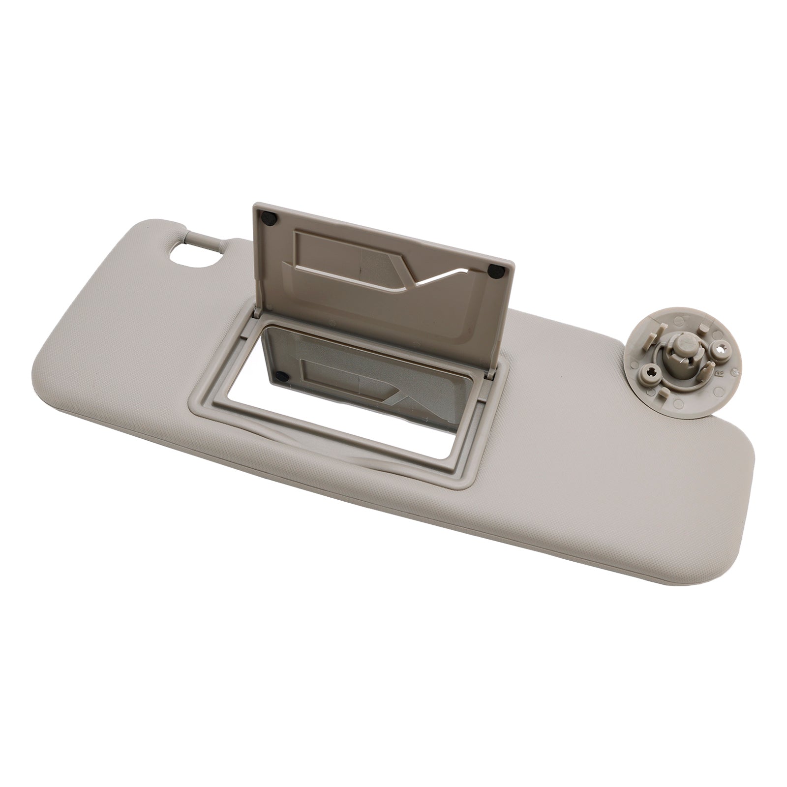 Osłona przeciwsłoneczna pasażera prawa do Chevroleta Sonic Spark 2012-2020 42747787 Szara