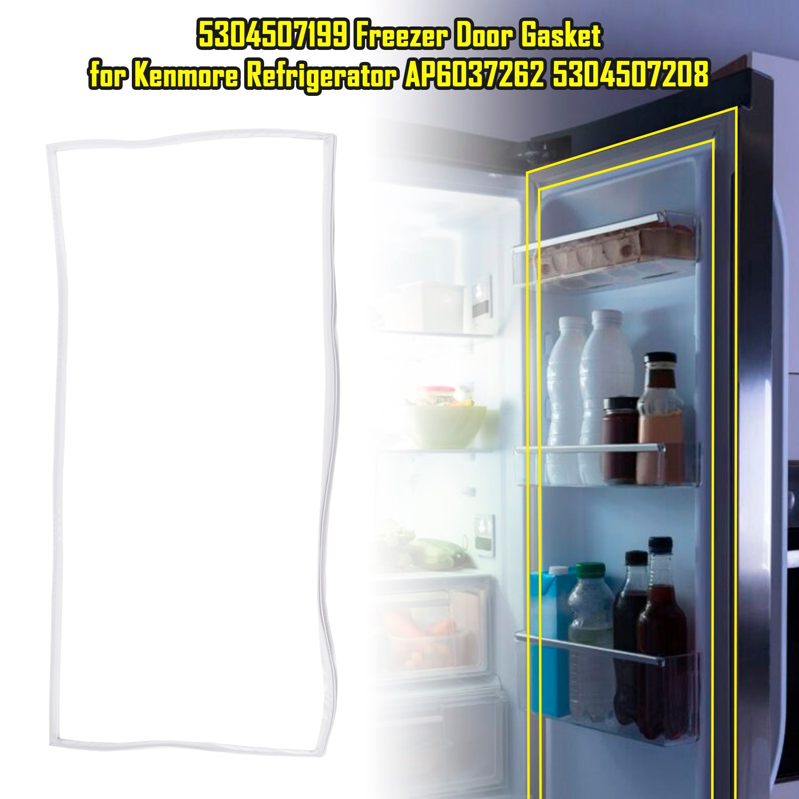 Kenmore Lodówka Pieczęć Kenmore AP6037262 5304507199 5304507208