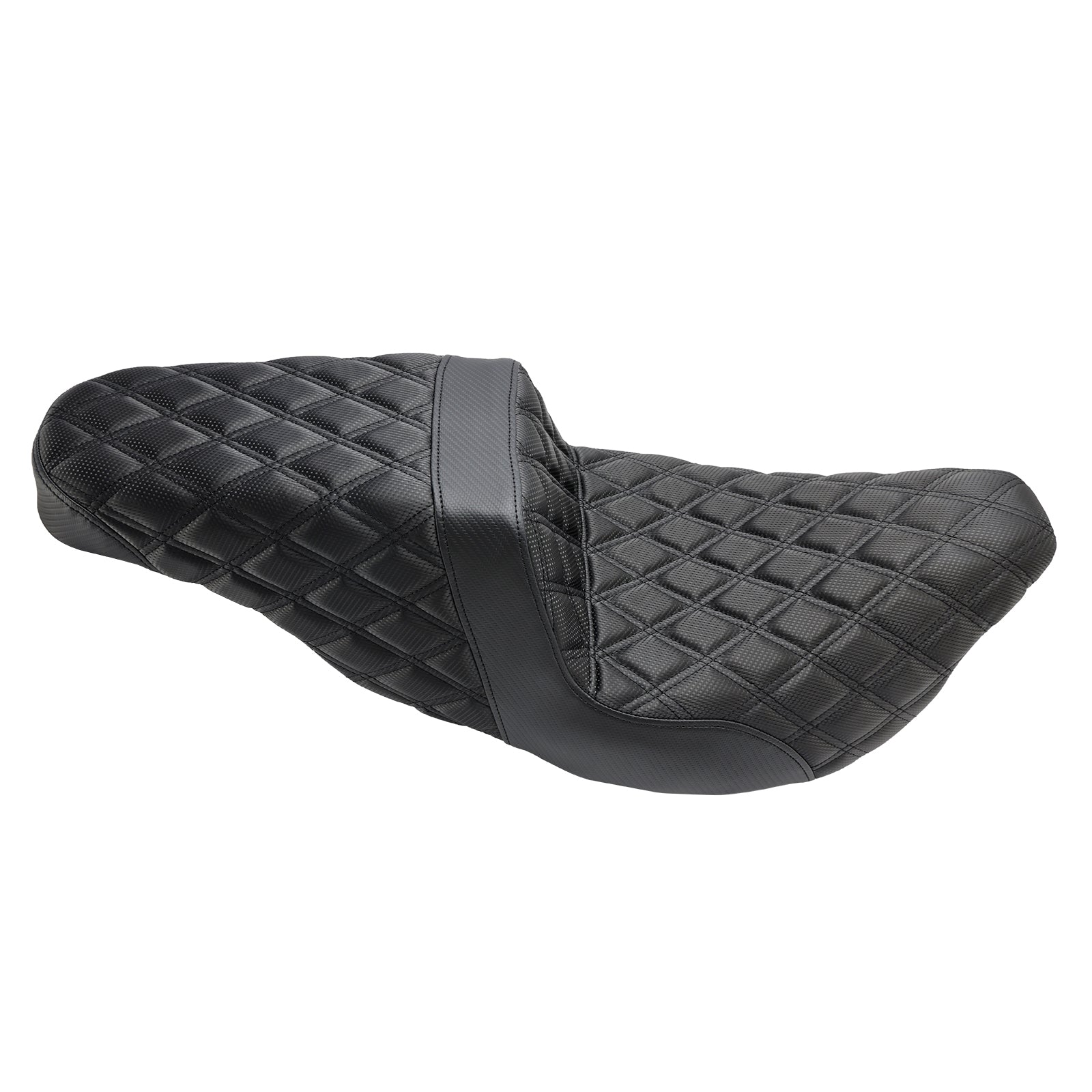 Voznik in sprednji/zadnji potniški sedež črna za Electra Glide Ultra Limited nizka FLHTKL 2015-2019