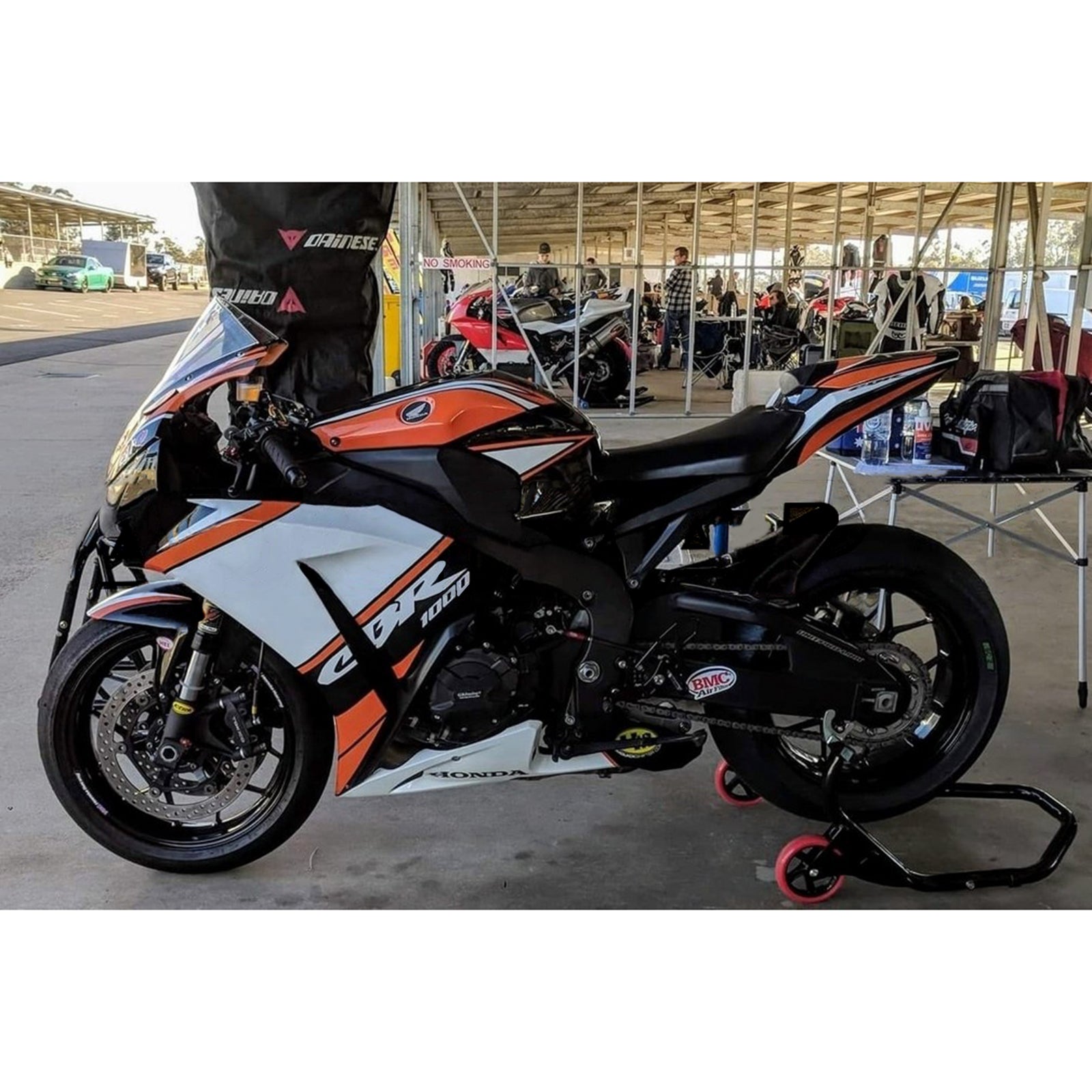 Injectie kuip kit carrosserie plastic buikspieren voor Honda CBR1000RR 2012-2016