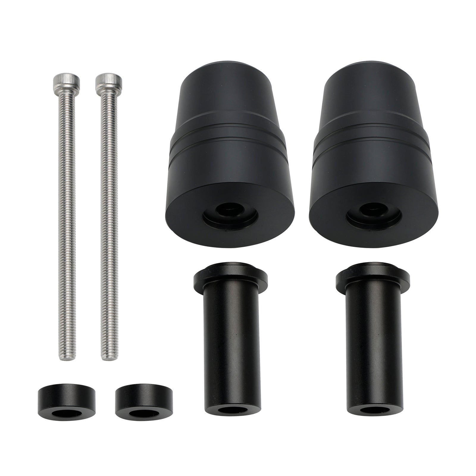 Slider Osłony Cewki Zderzeniowej APRILIA SR GT200 2021-2024 Aluminium Czarny